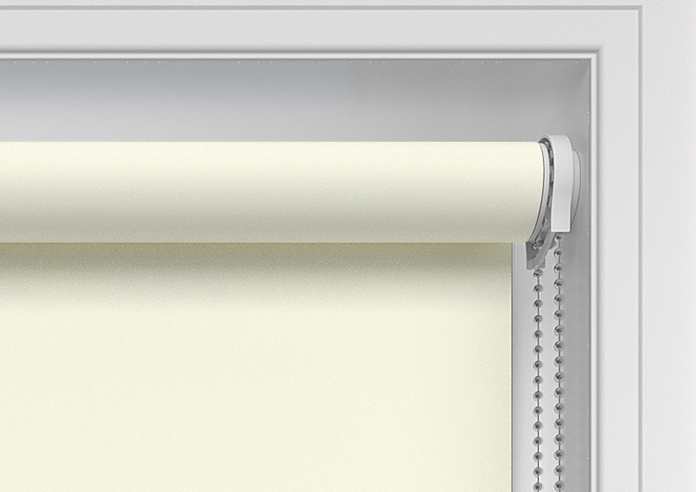 Levant (FR Blackout), Porcelain - Twist&Fit Roller Blind - Image 10